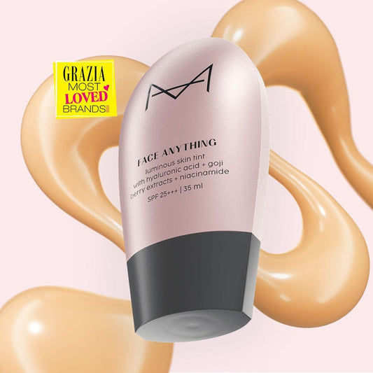 Face Anything Luminous Skin Tint For Glass Skin: Light Skin Tone (L - 10) - House Of Makeup