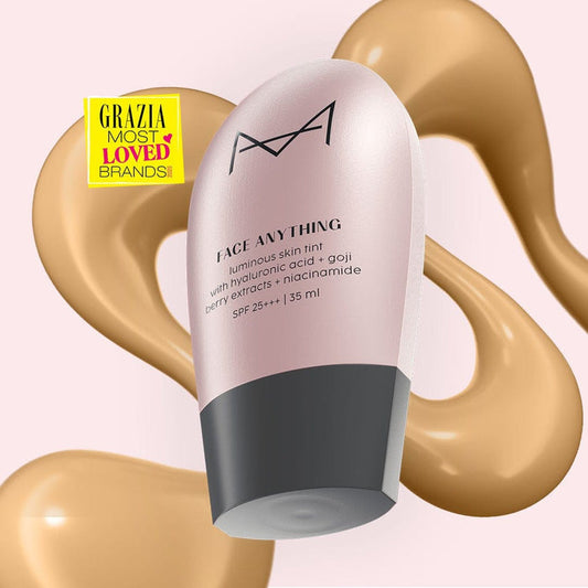 Face Anything Luminous Skin Tint For Glass Skin: Medium Skin Tone (M - 10) - House Of Makeup