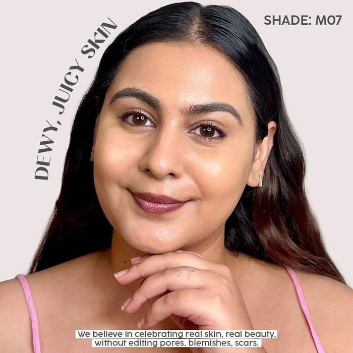 Face Anything Luminous Skin Tint For Glass Skin: Medium Skin Tone (M - 07) - House Of Makeup