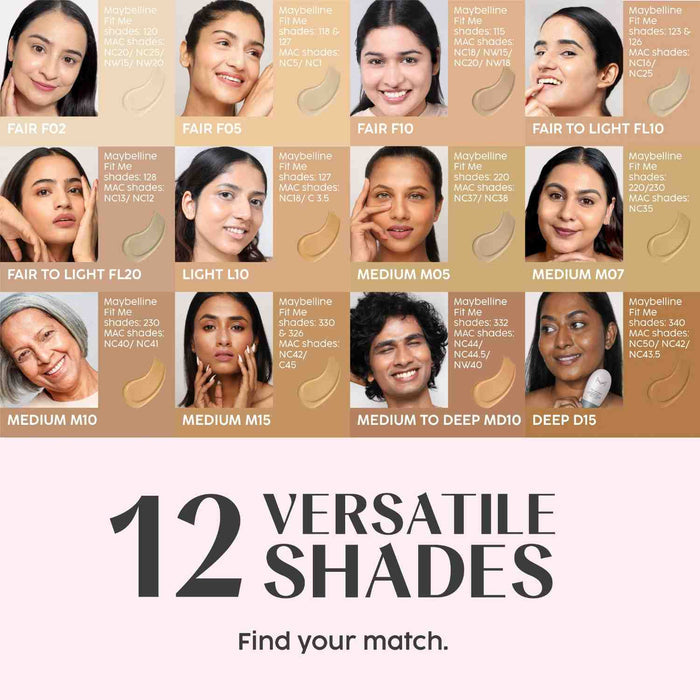 Face Anything Luminous Skin Tint For Glass Skin: Fair Skin Tone (F - 02) - House Of Makeup