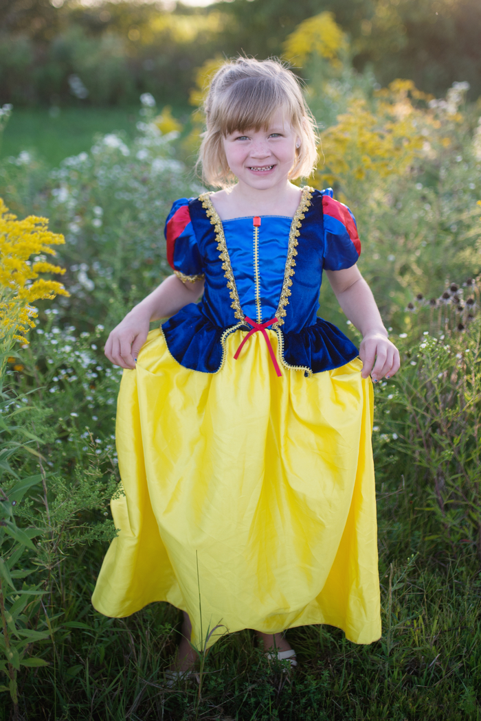 Fairytale Princess Yellow Gown