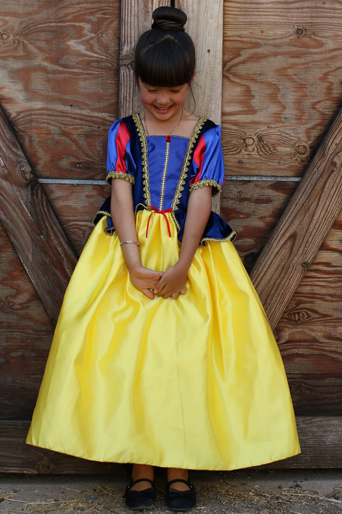 Fairytale Princess Yellow Gown