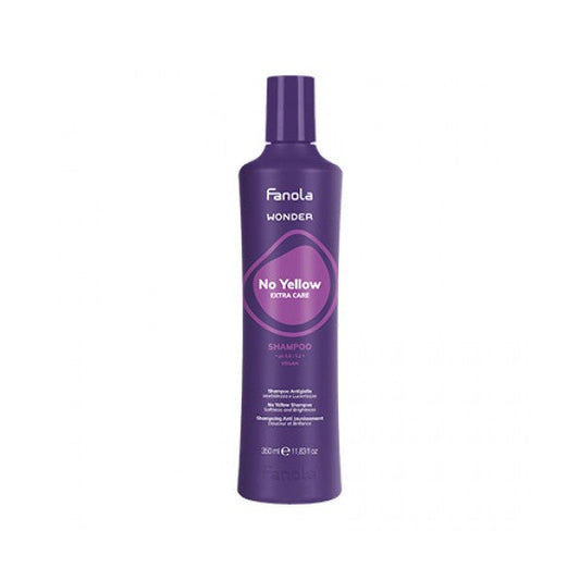 Fanola WONDER No Yellow Extra Care Shampoo 350ml