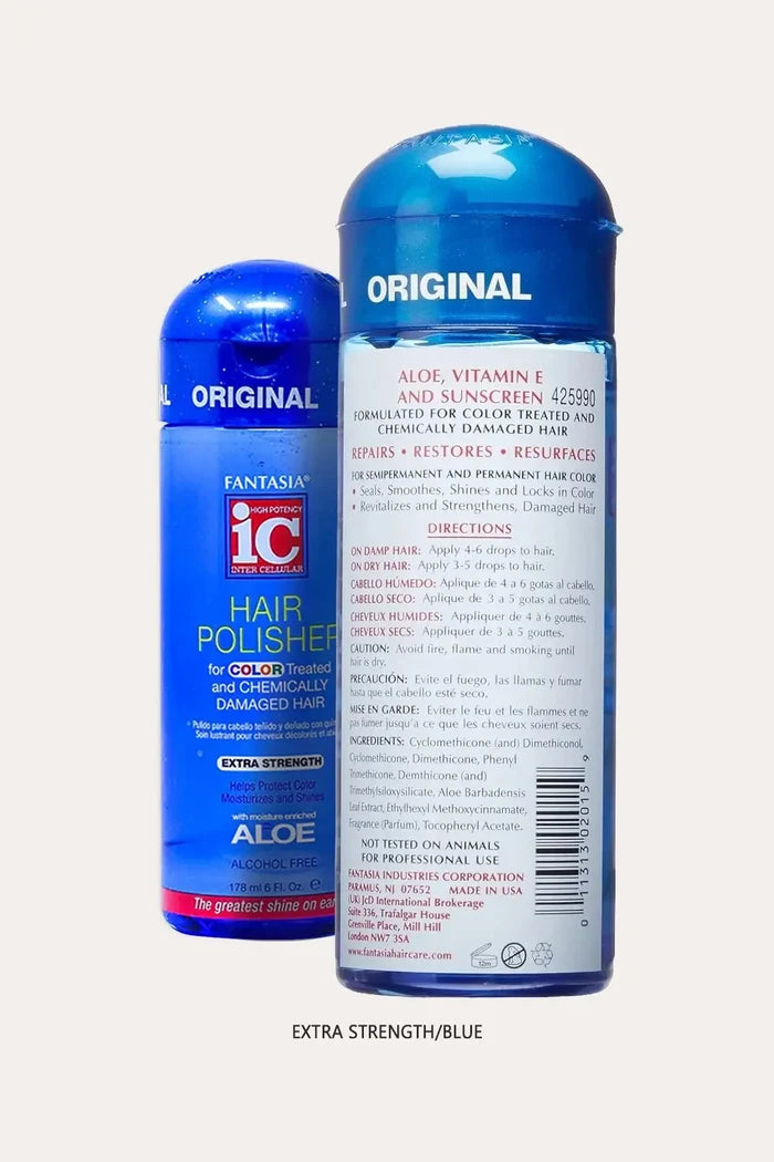 FANTASIA IC HAIR POLISHER ALOE 6oz FANTASIA IC