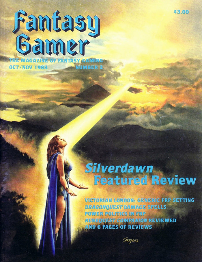 Fantasy Gamer #2