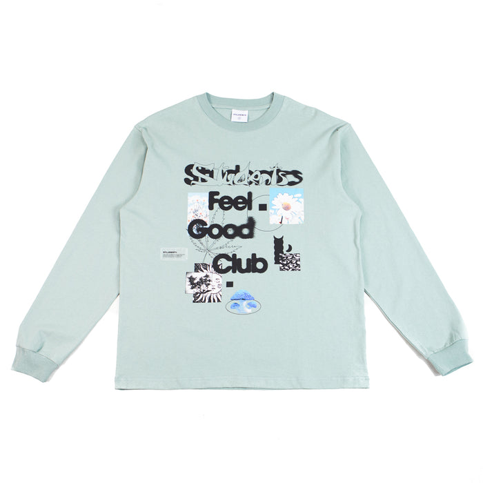 Feel Good L/S T-Shirt (Moss)