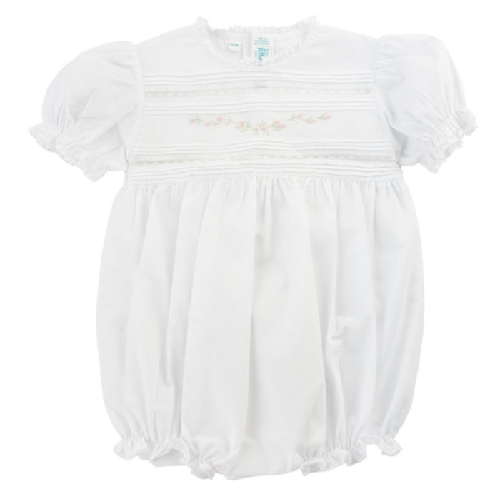 Feltman White Floral Bullions Bubble