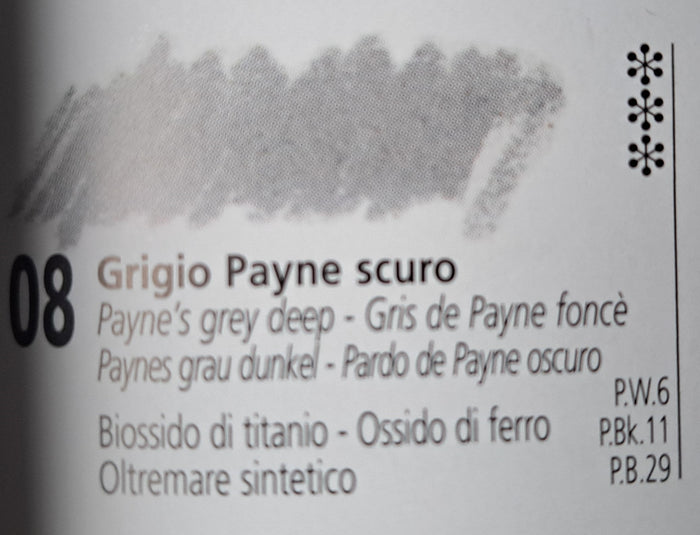 Payne’s Grey Deep #8