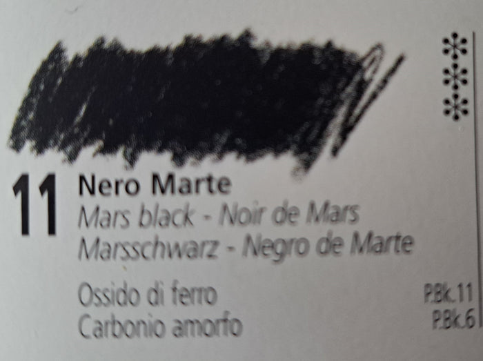 Mars Black #11