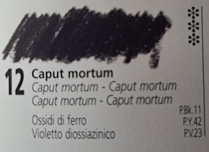 Caput Mortum #12