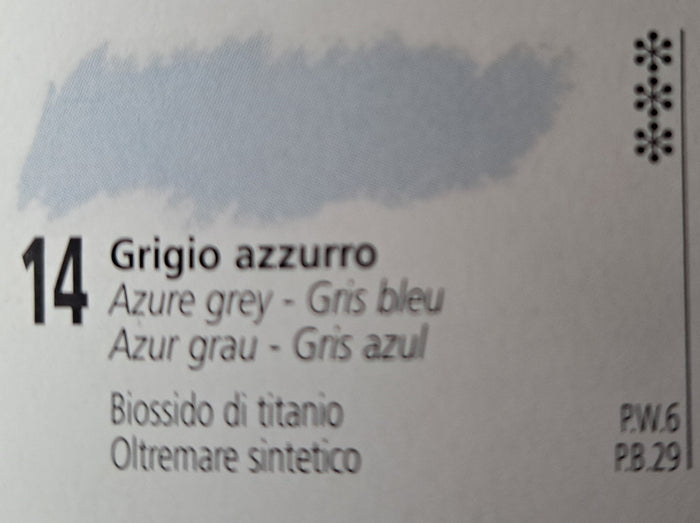 Azure Grey #14
