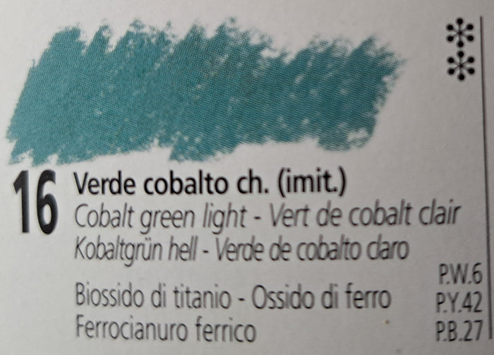 Colbalt Green Light #16