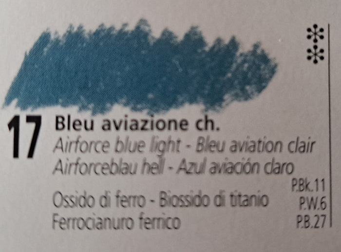 Airforce Blue Light #17