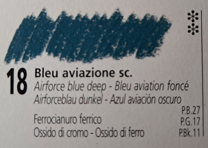 Airforce Blue Deep #18