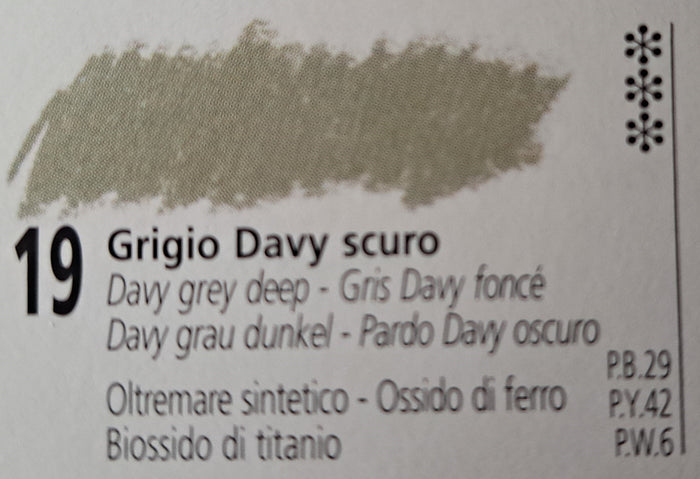 Davy Grey Deep #19