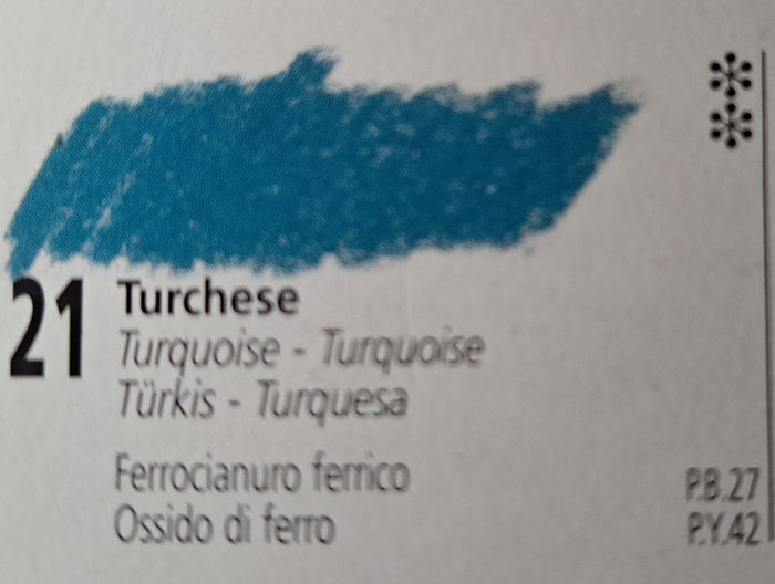 Turquoise #21