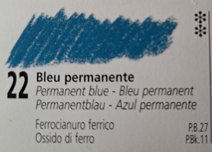 Permanent Blue #22