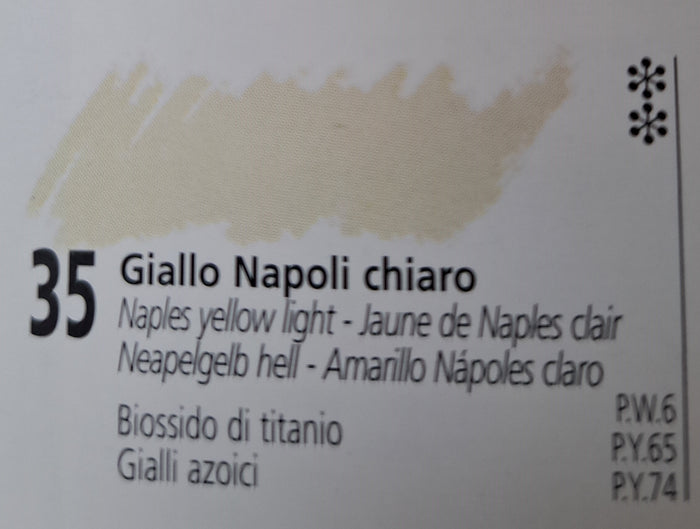 Naples Yellow Light #35