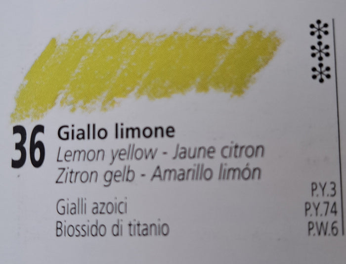 Lemon Yellow#36