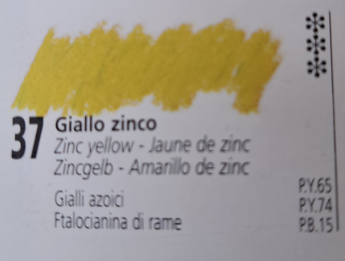 Zinc Yellow#37