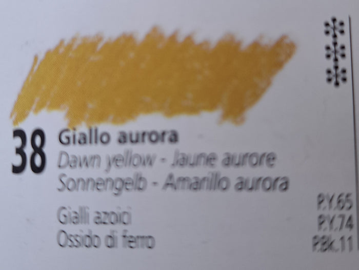 Dawn Yellow#38