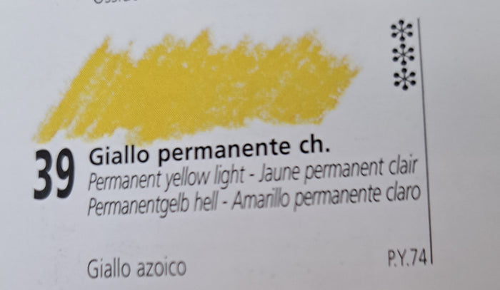 Permanent Yellow Light#39