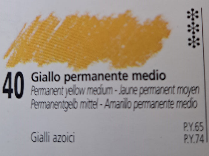 Permanent Yellow Medium#40