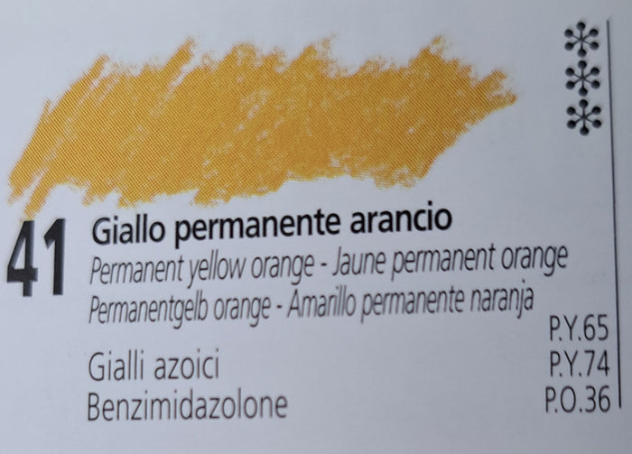 Permanent Yellow Orange#41
