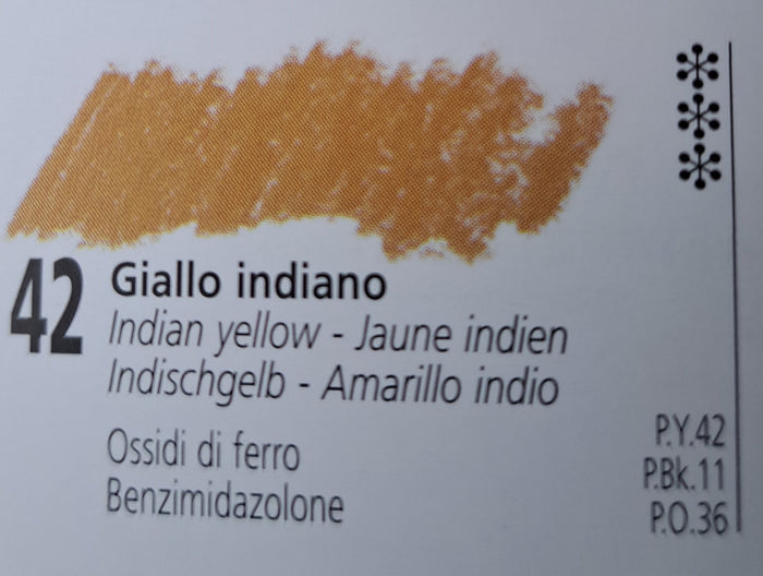 Indian Yellow #42