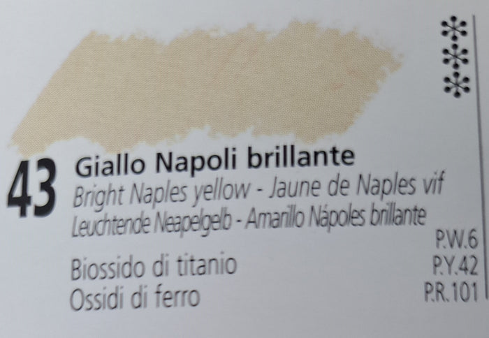 Bright Naples Yellow #43