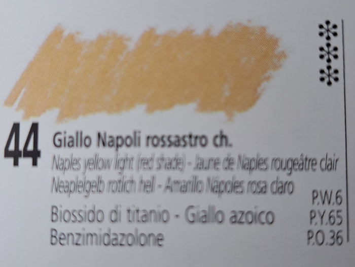 Naples Yellow Light (Red Shade)#44