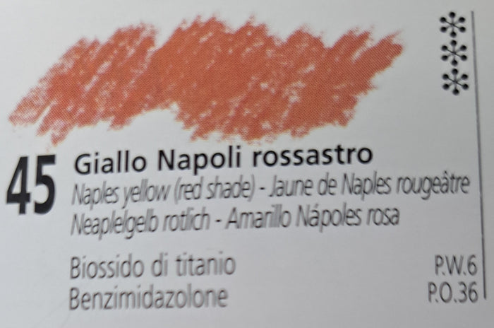 Naples Yellow(Red Shade)#45
