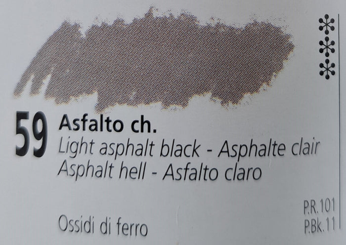 Light Asphalt Black#59