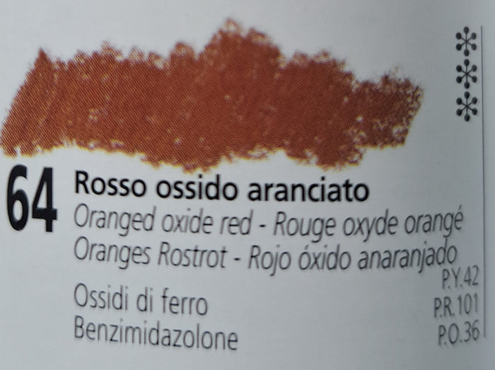 Oranged Oxide Red #64