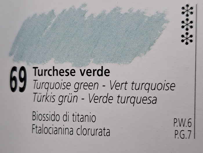 Turquoise Green#69