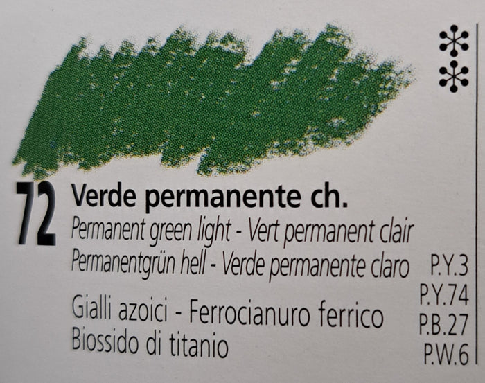 Permanent Green Light#72