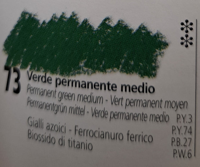 Permanent Green Medium #73