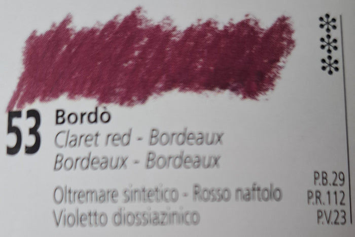 Ferrario Artist Quality Extrafini Soft Pastel full stick section 3 (Made in Italy)