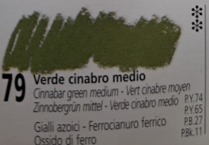 Cinabar Green Medium #79
