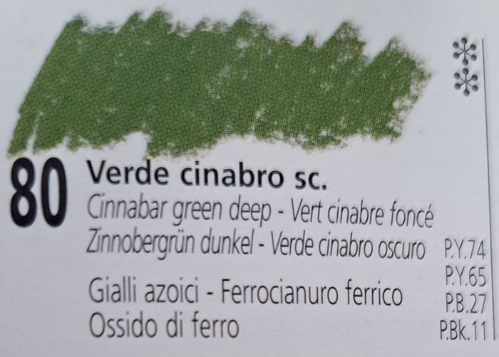 Cinabar Green Deep #80