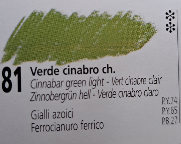 Cinabar Green Light #81