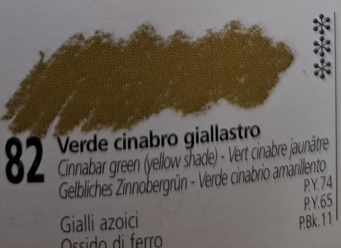 Cinabar Green (Yellow Shade)#82