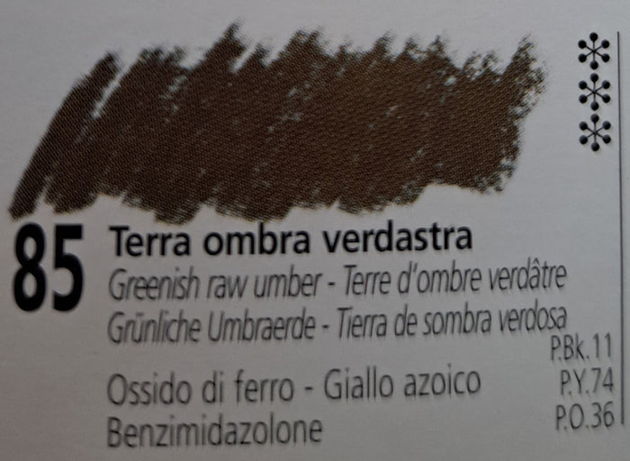 Greenish Raw Umber #85