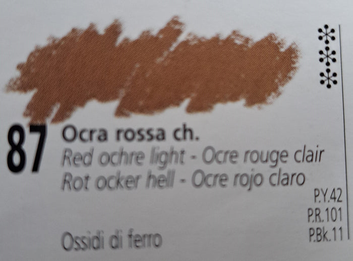 Red Ochre Light #87