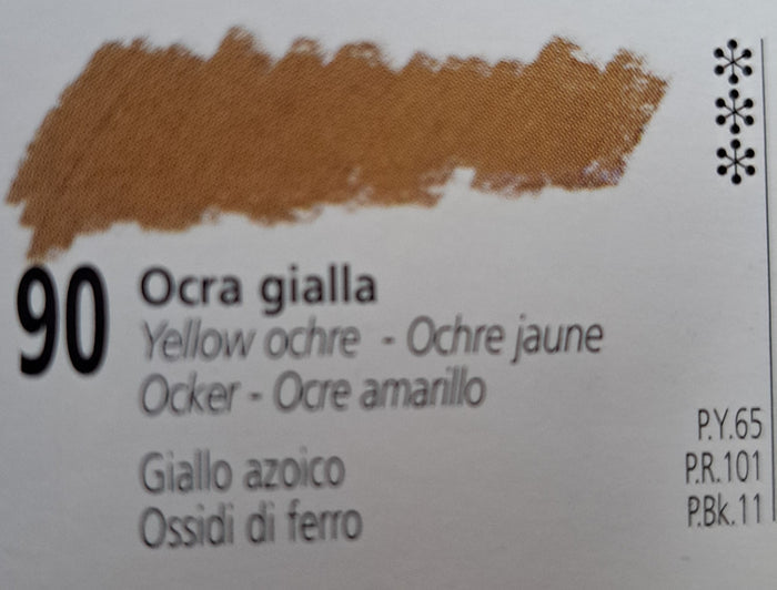 Yellow Ochre #90