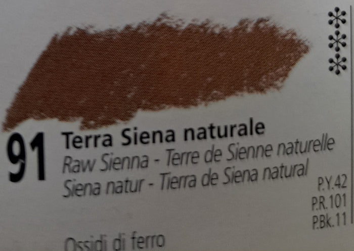 Raw Sienna #91