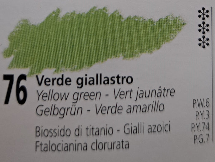 Yellow Green #76