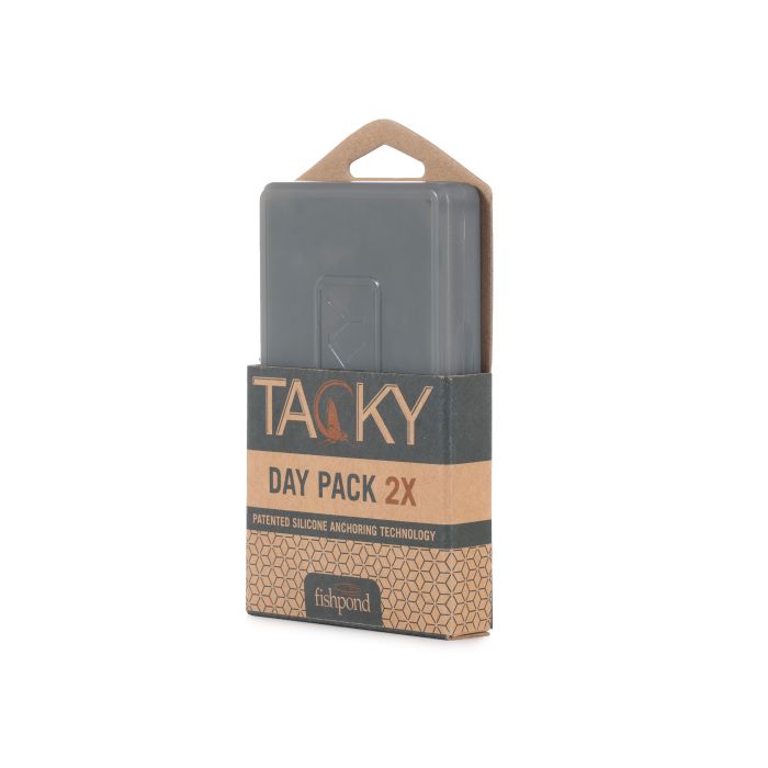 Fishpond Tacky Daypack 2X Fly Box - Spawn Fly Fish - Fishpond