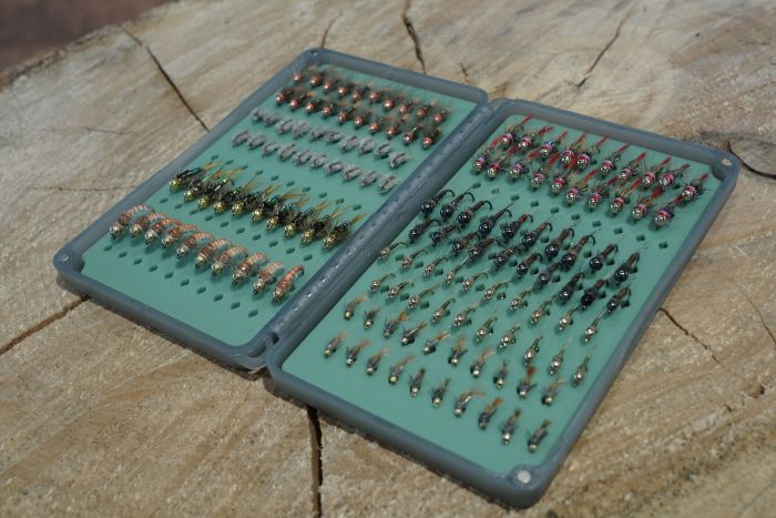 Fishpond Tacky Daypack 2X Fly Box - Spawn Fly Fish - Fishpond