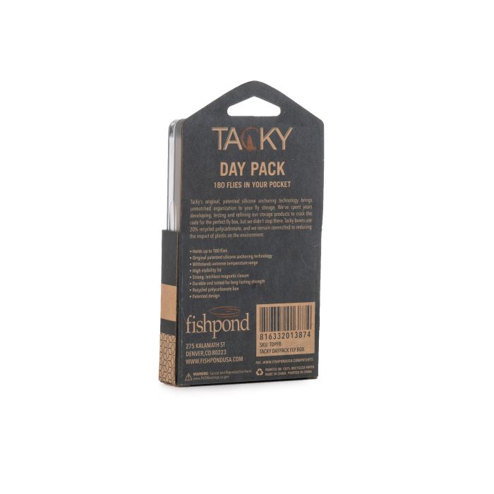 Fishpond Tacky Daypack Fly Box - Spawn Fly Fish - Fishpond